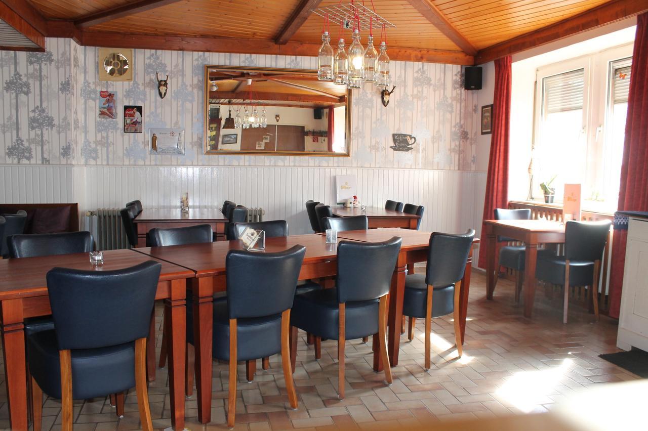 Pension Rodenburg Duppach Екстер'єр фото